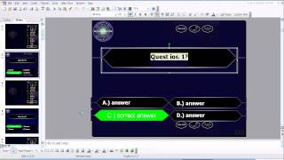 Who Wants To Be A Millionaire Template Powerpoint