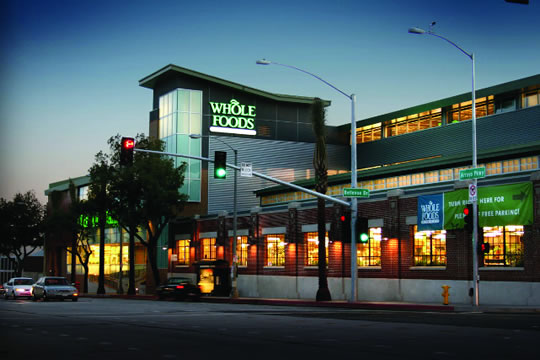 Whole Foods Locations Pasadena