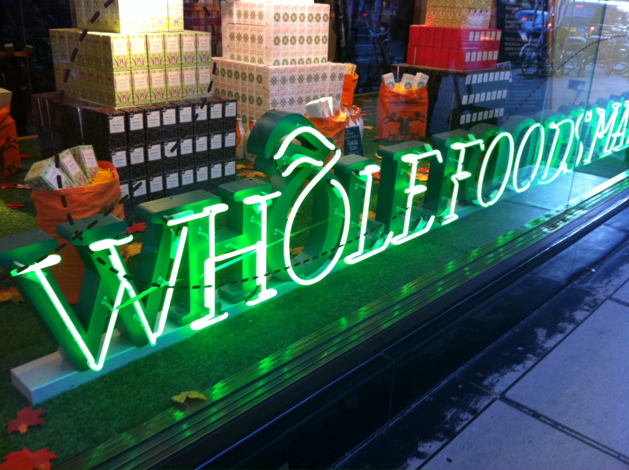 Whole Foods Market Kensington London