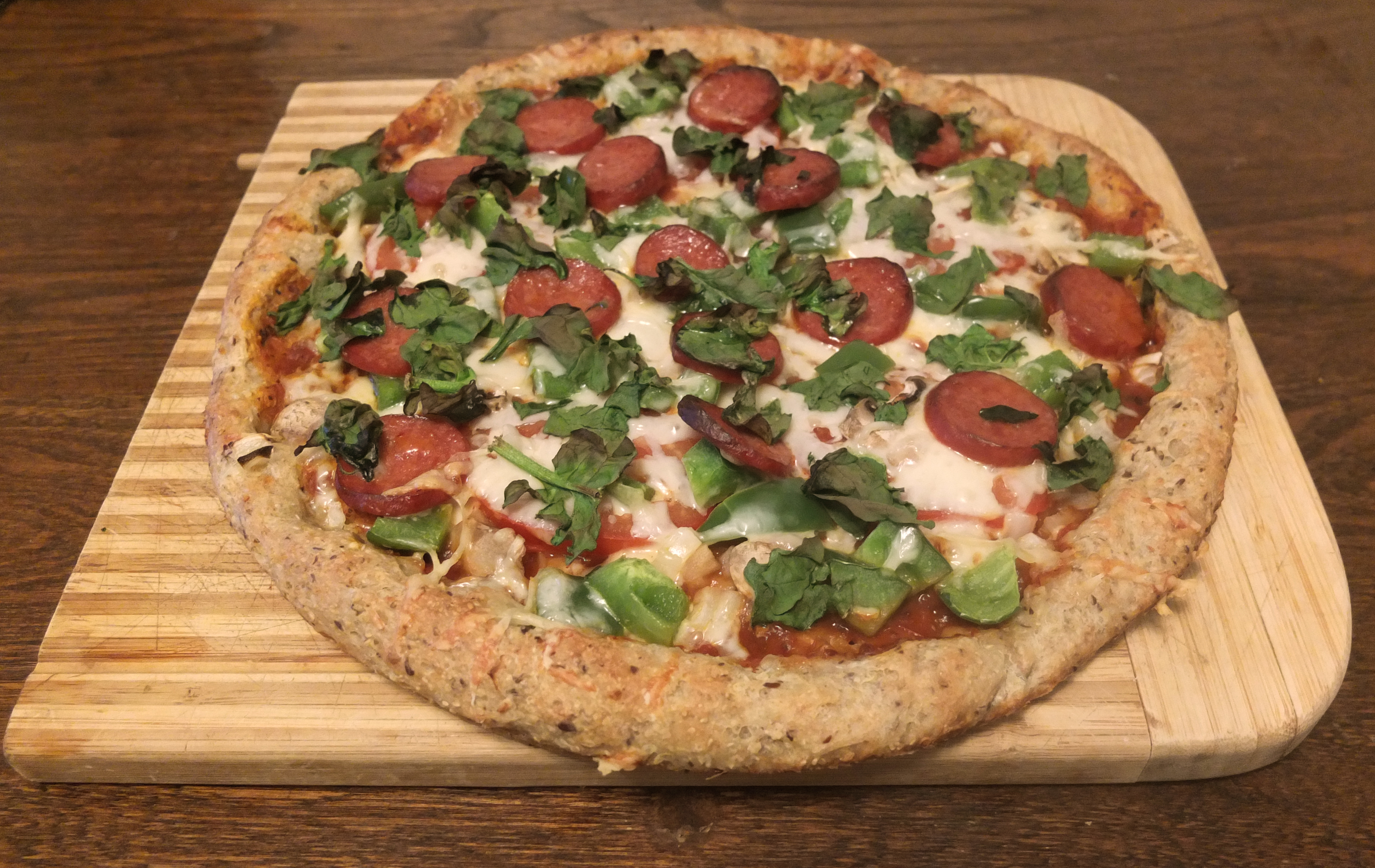 Whole Foods Pizza Dough Nutrition