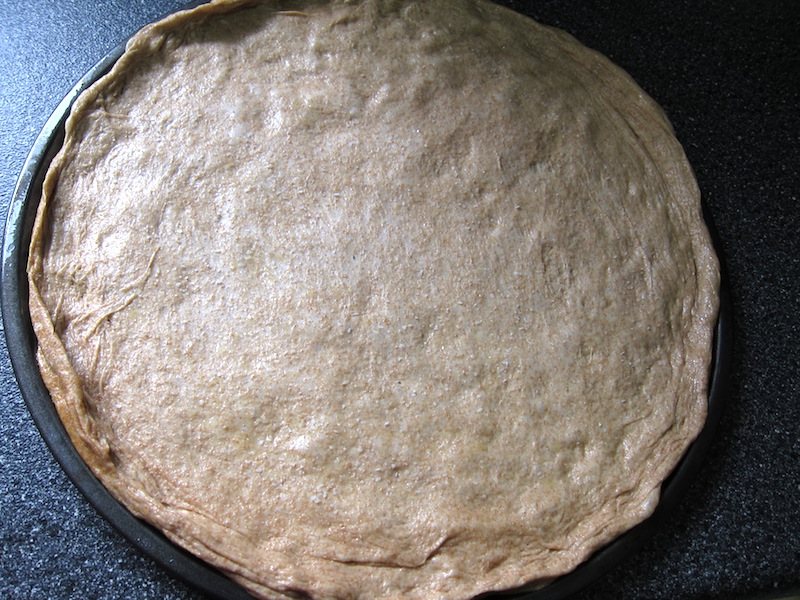 Whole Foods Pizza Dough Rise