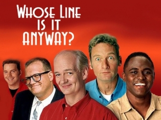 Whose Line Is It Anyway Board Game