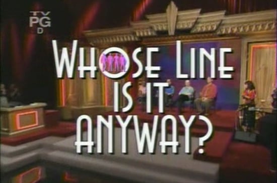 Whose Line Is It Anyway Games For Kids