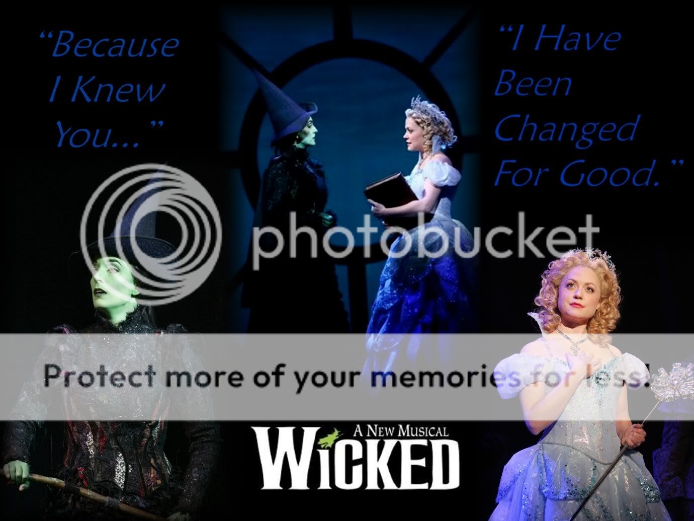 Wicked The Musical Backgrounds