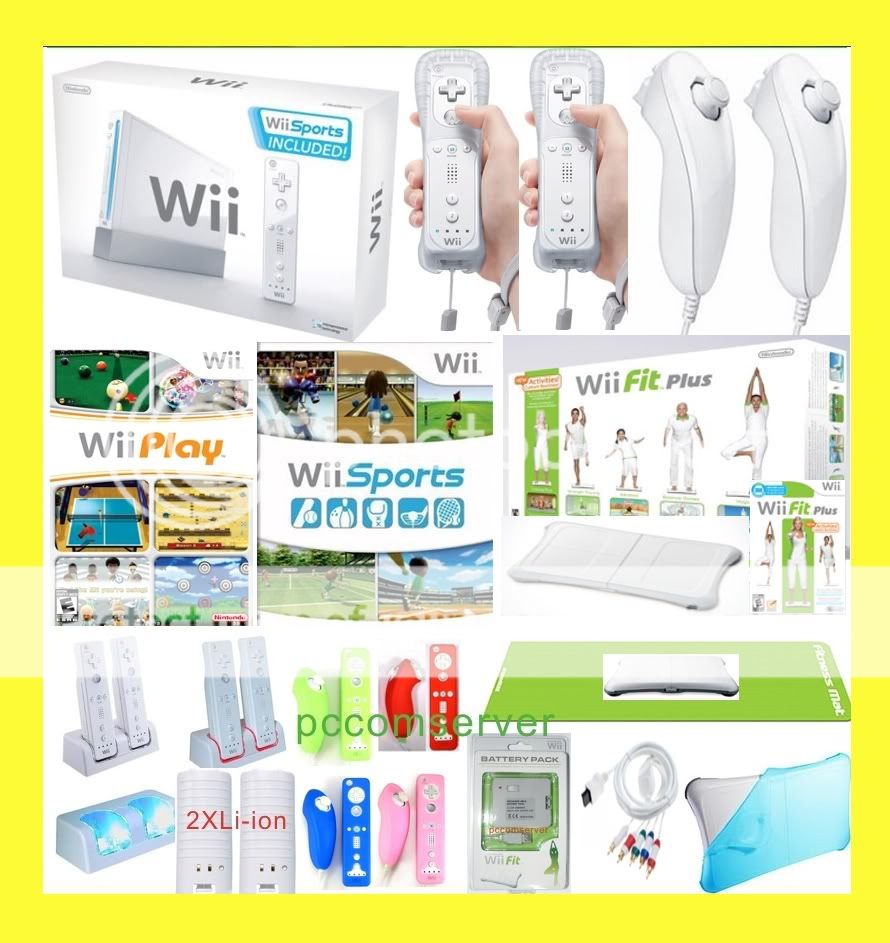 Wii Console Games List