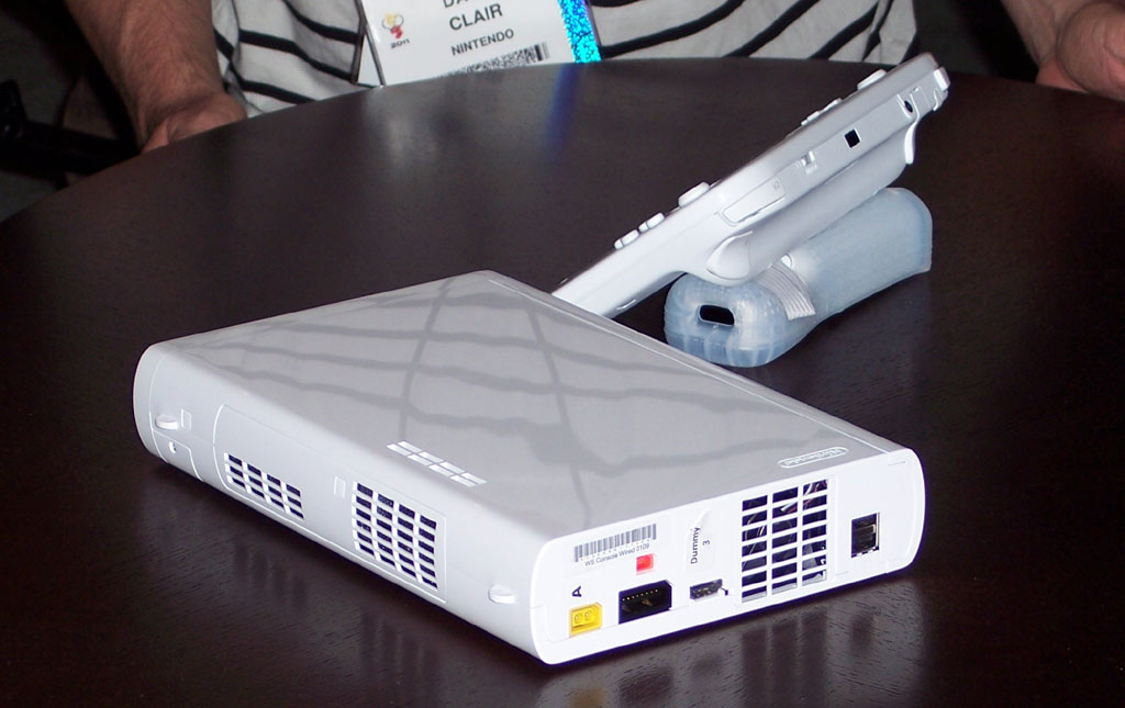 Wii Console Gamestop