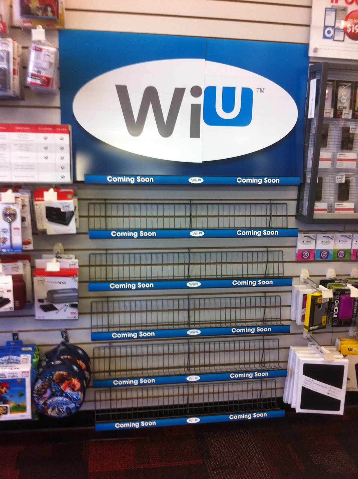 Wii Console Gamestop