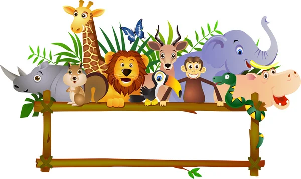 Wild Animals Cartoon Images