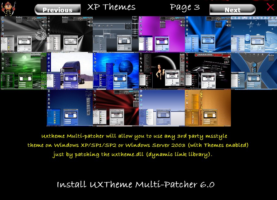 Win Xp Themes Free Download