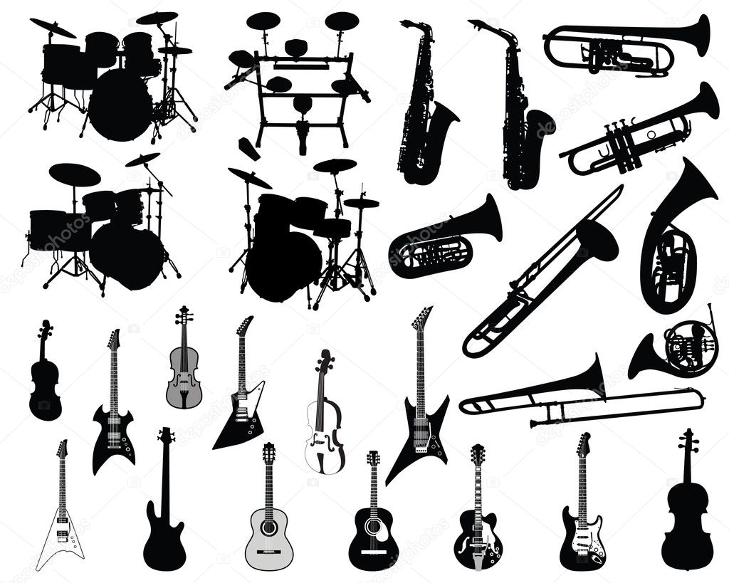 Wind Musical Instruments Images