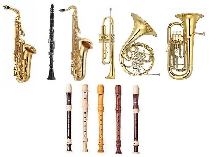 Wind Musical Instruments Images