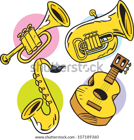 Wind Musical Instruments Images