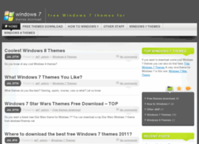 Windows 7 3d Themes Free Download For Windows 7 Ultimate