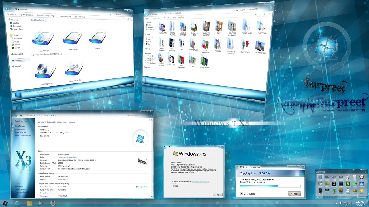 Windows 7 Gadgets Download