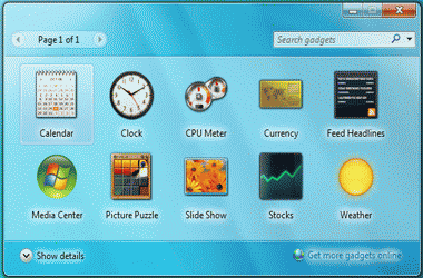 Windows 7 Gadgets Free Download