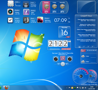 Windows 7 Gadgets Free Download