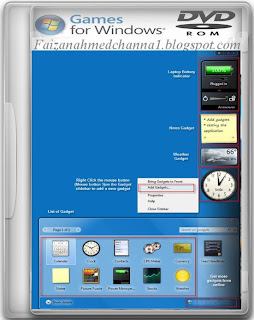 Windows 7 Gadgets Pack