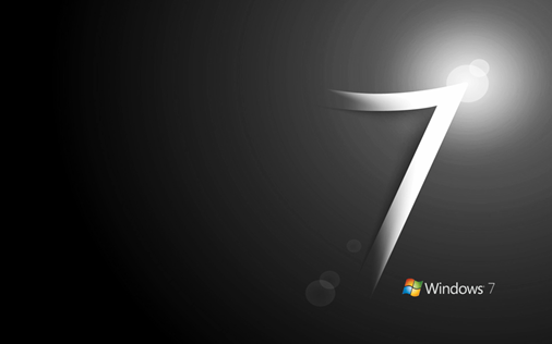 Windows 7 Logo Wallpaper