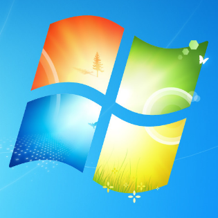 Windows 7 Logo Wallpaper