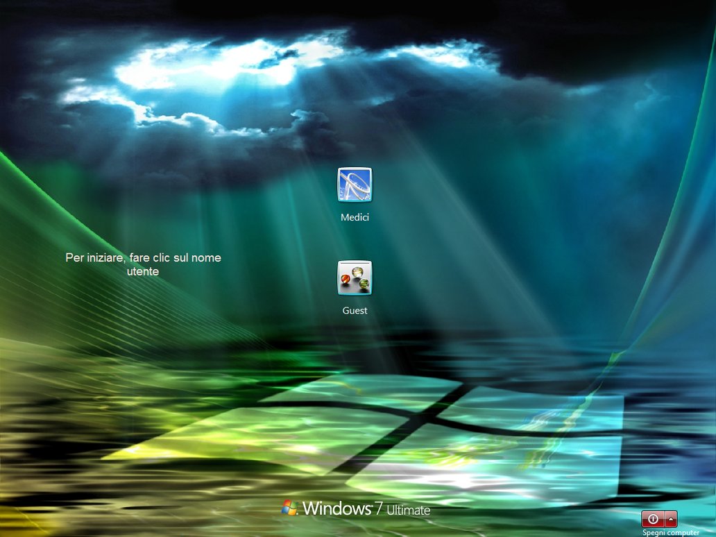 Windows 7 Logon Screen Wallpaper