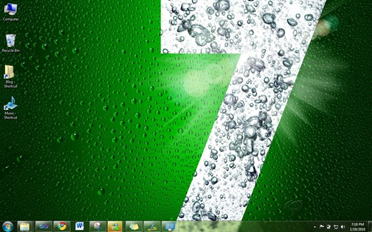 Windows 7 Themes