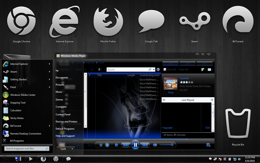 Windows 7 Themes