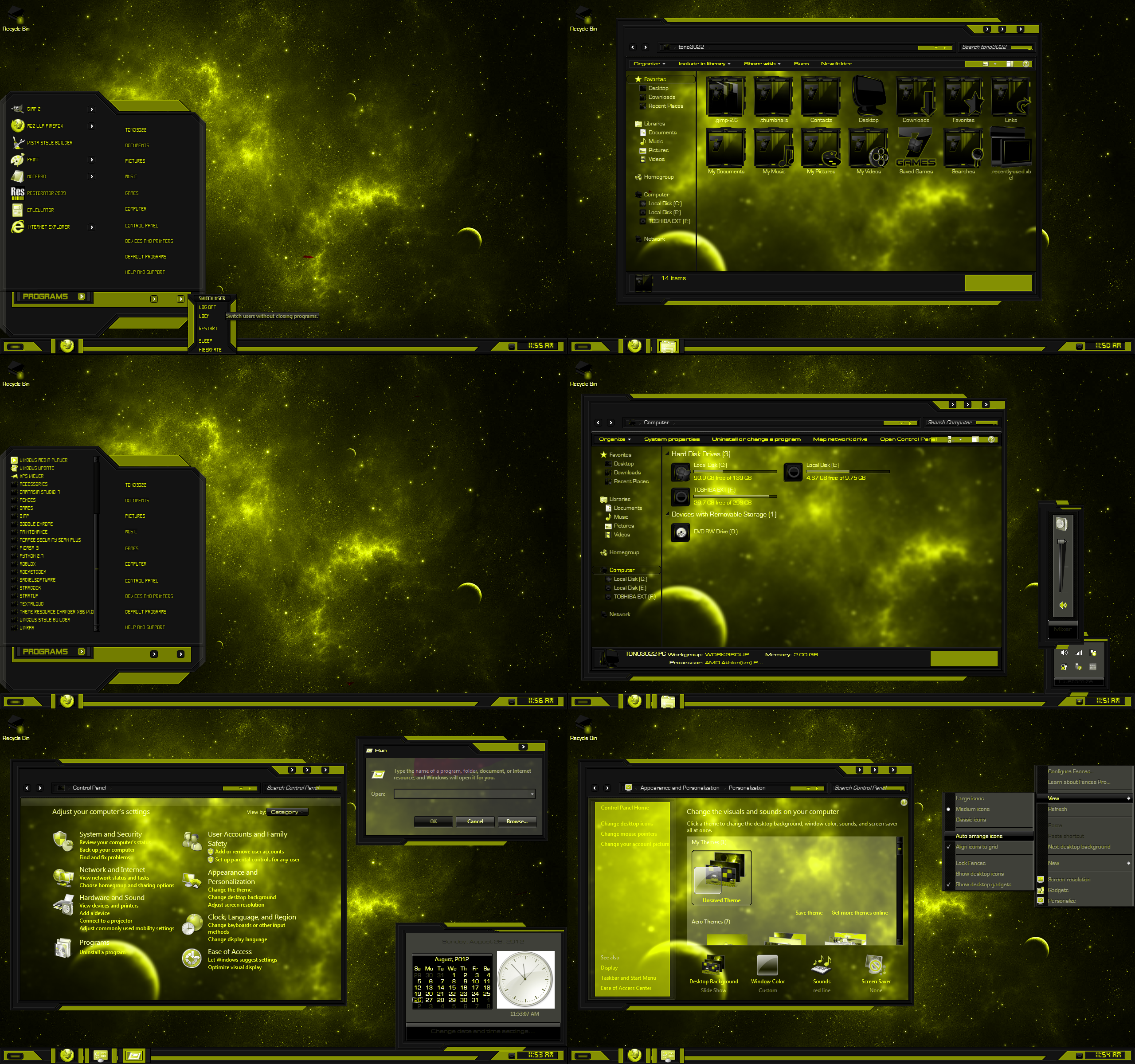 Windows 7 Themes Deviantart