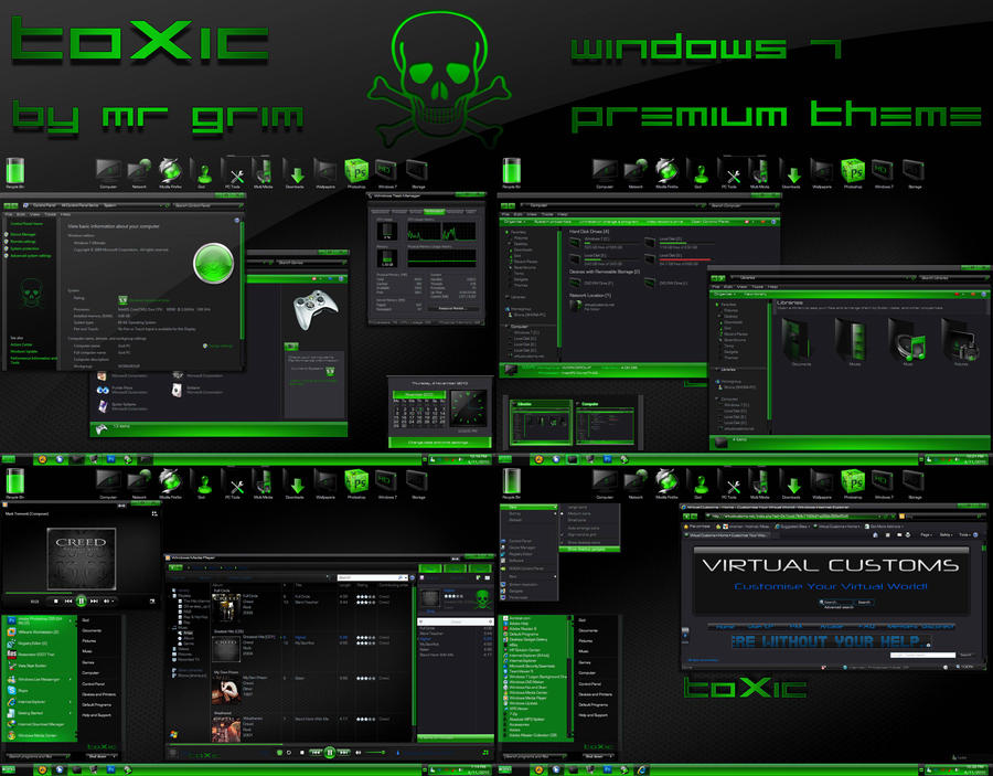 Windows 7 Themes Deviantart