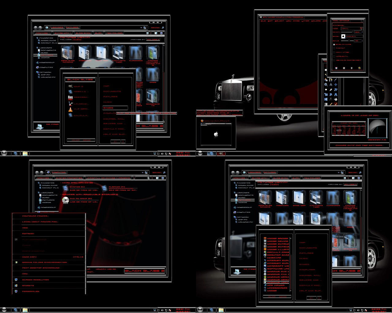 Windows 7 Themes Deviantart