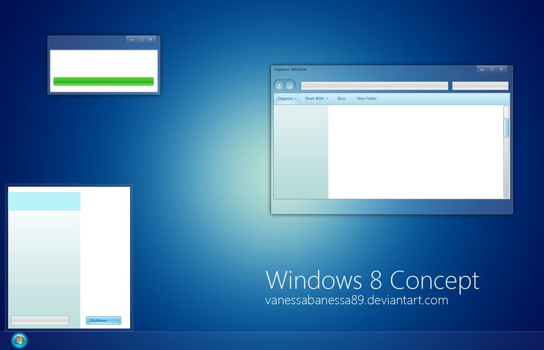 Windows 7 Themes For Windows 8