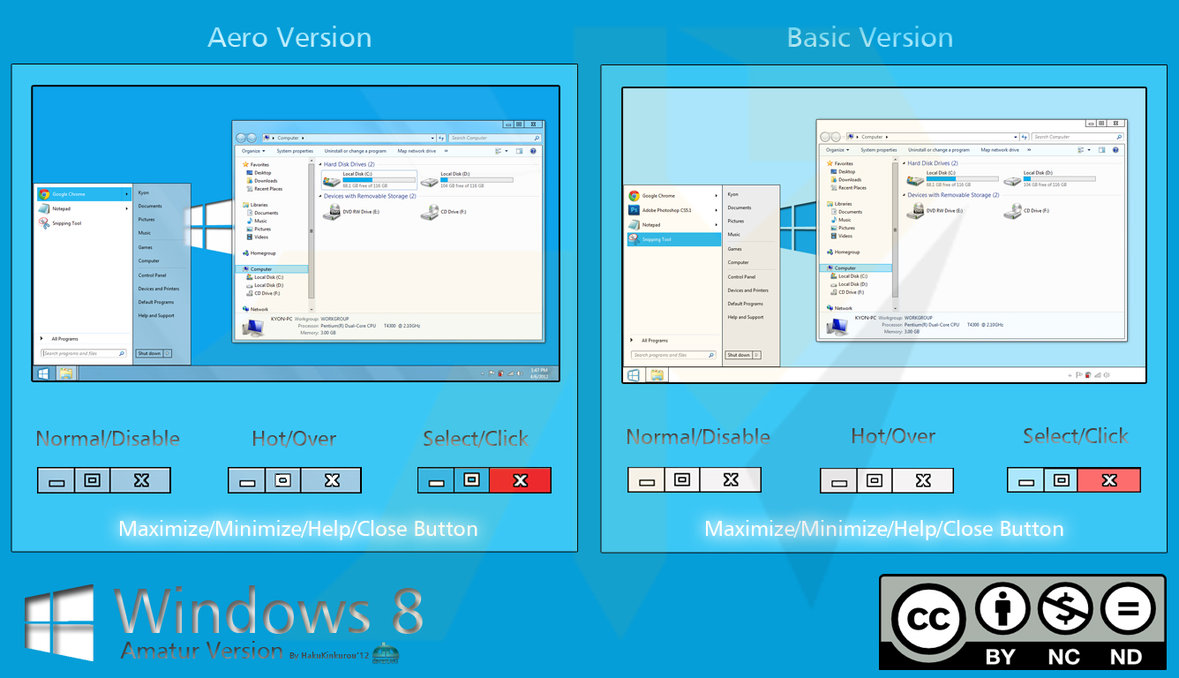 Windows 7 Themes For Windows 8