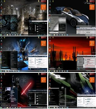 Windows 7 Themes For Windows Xp Free Download