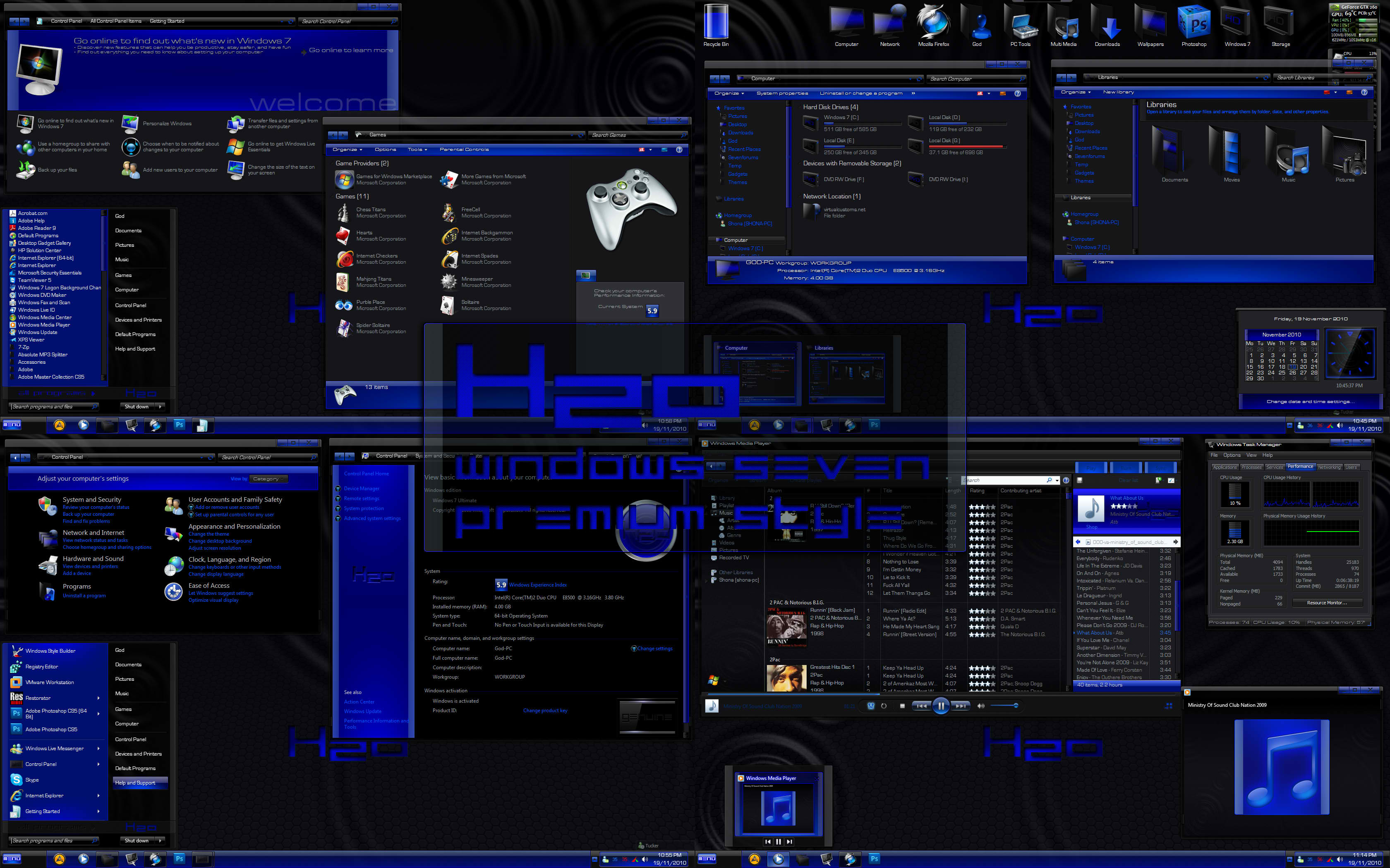 Windows 7 Themes Free Download