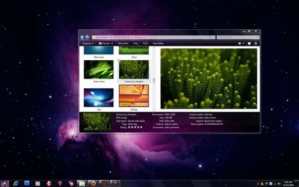 Windows 7 Themes Free Download