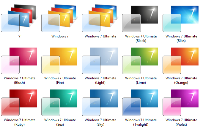 Windows 7 Themes Free Download For Windows 7 3d