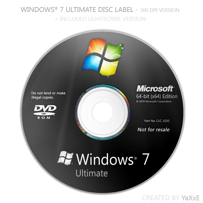 Windows 7 Ultimate