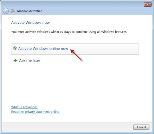 Windows 7 Ultimate Activation Key