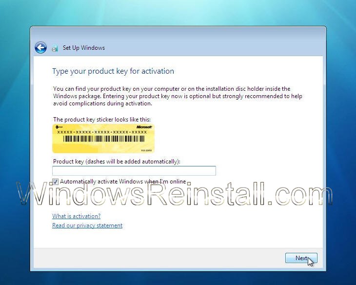 Windows 7 Ultimate Activation Key