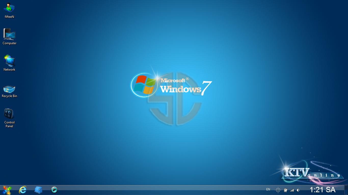 Windows 7 Ultimate Desktop