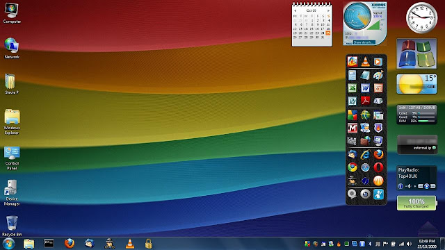Windows 7 Ultimate Desktop