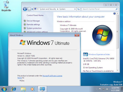 Windows 7 Ultimate Key