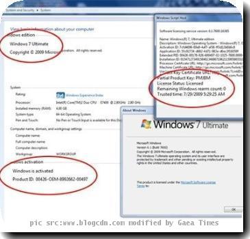 Windows 7 Ultimate Product Key