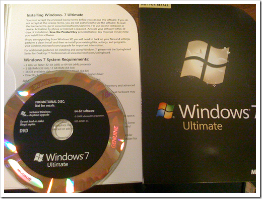 Windows 7 Ultimate Product Key