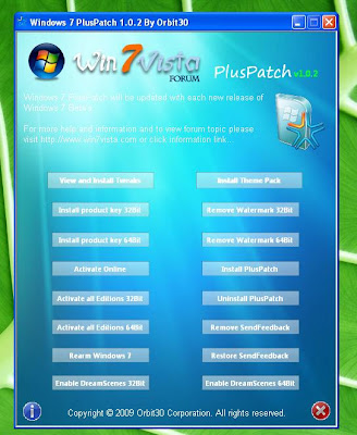 Windows 7 Ultimate Product Key Activation