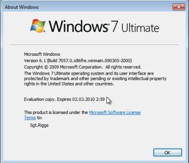 Windows 7 Ultimate Product Key List