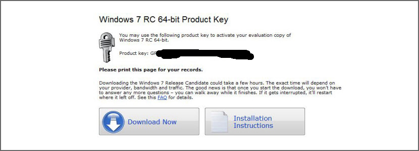 Windows 7 Ultimate Product Key List