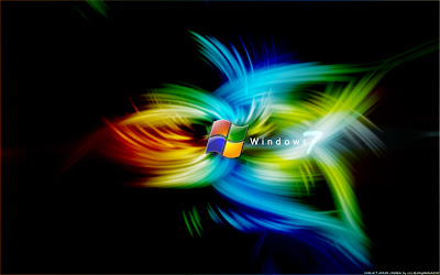 Windows 7 Ultimate Wallpaper Black