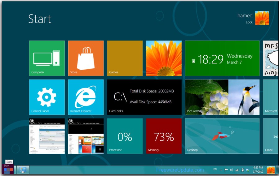 Windows 8 Themes Download For Windows 7