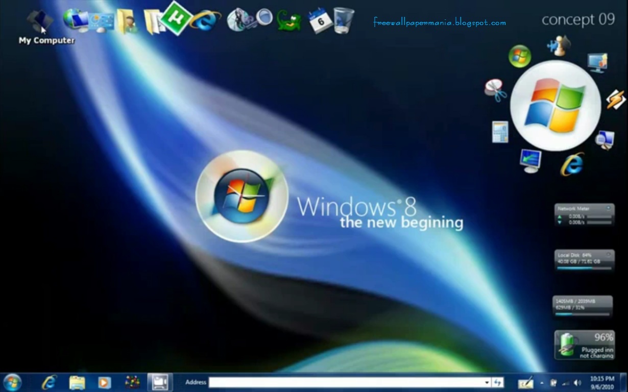 Windows 8 Themes Download Full Version Free