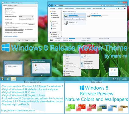 Windows 8 Themes Free Download For Windows 7 Ultimate 32 Bit